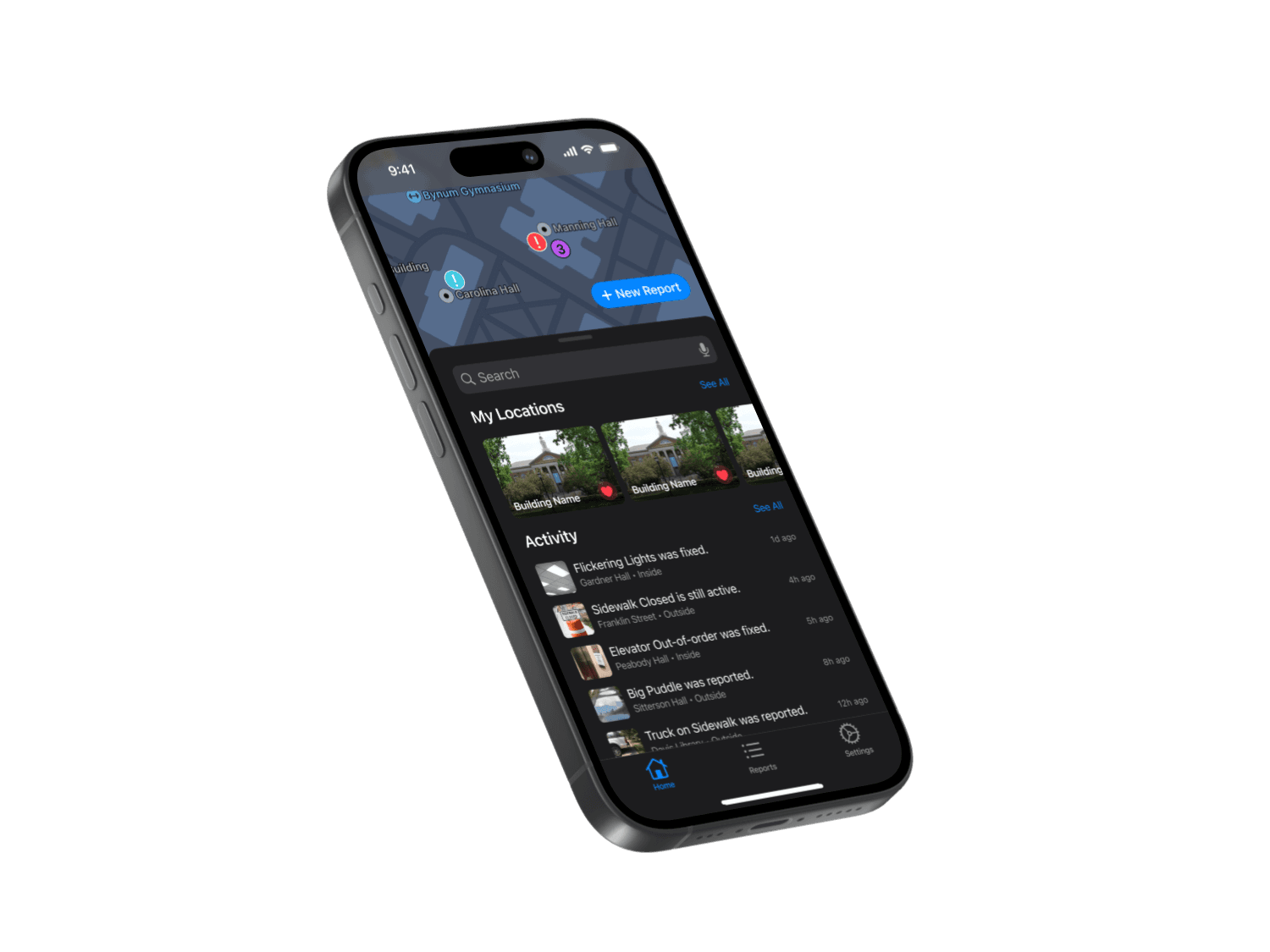Luminary App Interface